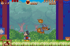 Magical Quest 2 Starring Mickey & Minnie Screenshot 1